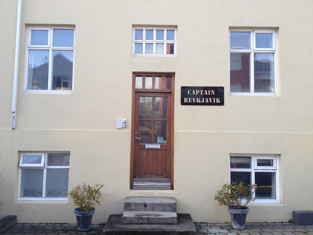 Captain Reykjavik Guesthouse Ranargata מראה חיצוני תמונה