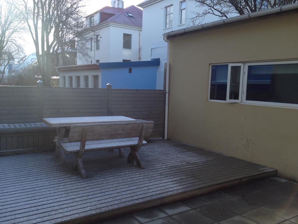 Captain Reykjavik Guesthouse Ranargata מראה חיצוני תמונה